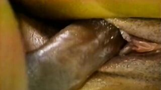 African lover gets slammed with cock into the shower
