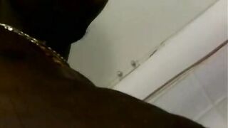 African lover gets slammed with cock into the shower