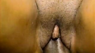 African lover gets slammed with cock into the shower