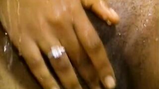 African lover gets slammed with cock into the shower