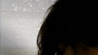 African lover gets slammed with cock into the shower