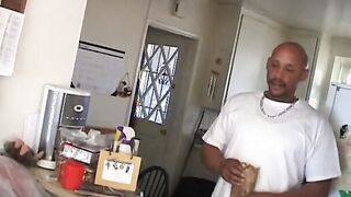 beauty red haired is ready to gives herself to this man