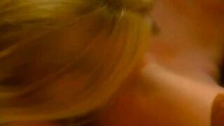 Turned On blond with hugest boobies gets hard doggy style pounding