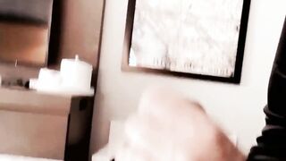 Crazy Talking cougar Begs For Facial From big black dick