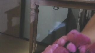 Long rough cock stretches out the cunt on this crazy sexy young