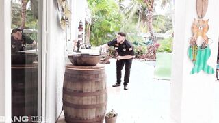 Trickery - Anna Chambers Banged Rough By A Fake Cop