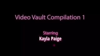 View Cutie Milf Kayla Paiges Cutie Pose Compilation