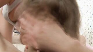 Anal Desire! Beauty eighteen Aleksey loves taking it into the booty