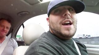 Red Head Sex - Big Boobed redheaded Rebecca blows and fucks dick
