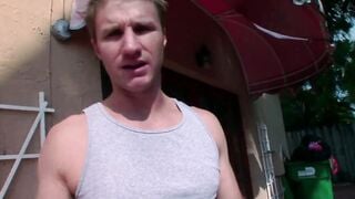 Red Head Sex - Big Boobed redheaded Rebecca blows and fucks dick