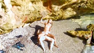Dirty Lynn offer a oral sex and fucks rough