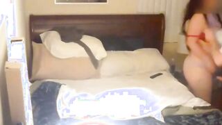 babe Fucking with Babe PAWG milf inside Bedroom