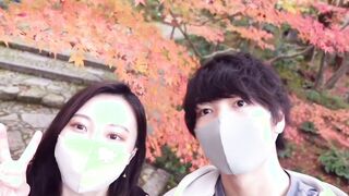 JAPANESE ROMANCE SEX DURING OUR ROAD TRIP INTO KYOTO - HOLIDAY JOURNEY