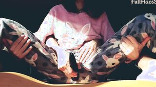my Cutie thot stepsister want banged her soak snatch hand toy and dick stepbrother