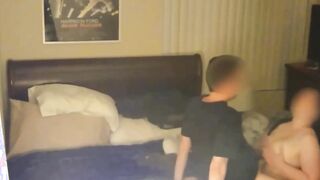 Huge Goddess milf PAWG fucks after shower