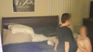 Huge Goddess milf PAWG fucks after shower