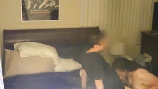 Huge Goddess milf PAWG fucks after shower