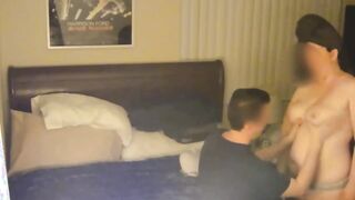 Huge Goddess milf PAWG fucks after shower