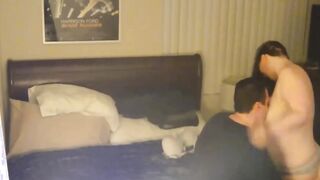 Huge Goddess milf PAWG fucks after shower