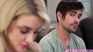 Lola Fae Gets Creampied by Stepbro