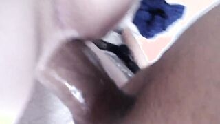 I pounded her complete and cum into her mouth