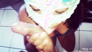 Luana me suce la bite 974