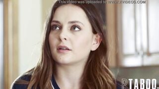 Aften Opal enters her living room but is shocked when she sees Her Sis boyfriend Lawson Jones