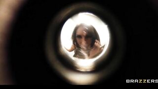 Natural Dark Haired Call chick Jenni Lee Fucks her Wealthy Client