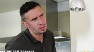 Dominant Hispanic mom Esperanza Gomez Fucks her Neighbour
