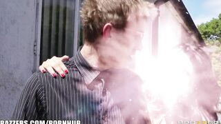 Danny D Fucks Incredibly BEAUTY Dark Haired Monstrous Cock she's ever had
