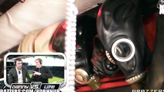 Slutty UK mom has a Erotic S&M Bondage