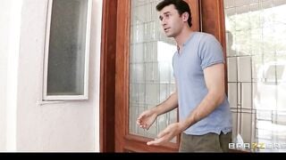 BOMBSHELL Ginger milf Syren De Mer Fucks her Son's best Friend