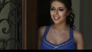 Hot Huge-tit Fiance Jynx Maze is Oiled up & Screwed by her Masseur