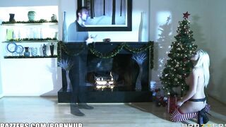 Long-ass Blonde Ex-Wife Jessica Nyx Gets Pounded Rough inside the Butt