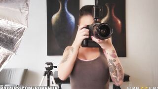 Crazy Sexy Panties Clad Fiance Surprises her Man with a 3Some
