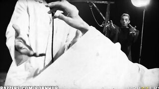 Mad Scientist Creates a Slutty Huge-tit Wifey for himself