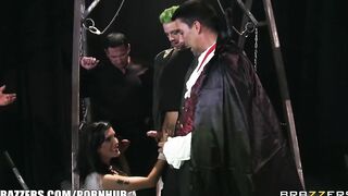 Mad Scientist Creates a Slutty Huge-tit Wifey for himself