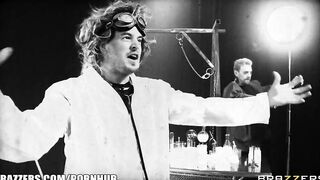 Mad Scientist Creates a Slutty Huge-tit Wifey for himself
