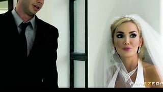Bae Huge-tit Bride Devon Ride a Long-penis right after her Wedding