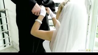 Bae Huge-tit Bride Devon Ride a Long-penis right after her Wedding
