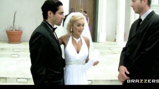 Bae Huge-tit Bride Devon Ride a Long-penis right after her Wedding