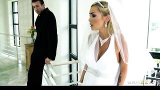 Bae Huge-tit Bride Devon Ride a Long-penis right after her Wedding