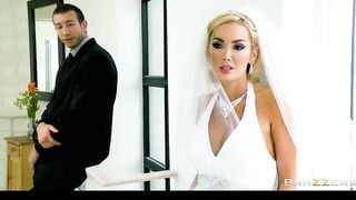 Bae Huge-tit Bride Devon Ride a Long-penis right after her Wedding