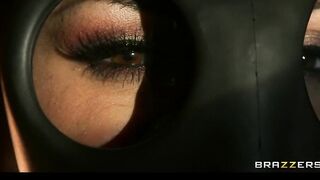 Beautiful Lonely Huge-boobed Fiance Breanne Benson Takes Long-penis