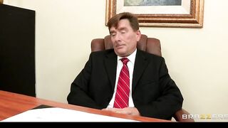 Incredibly GODDESS Long-tit Blonde Boss Dayna Vandetta Fucks Employee