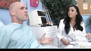 GODDESS Italian Doctor Audrey Bitoni Helps her Patients Recover