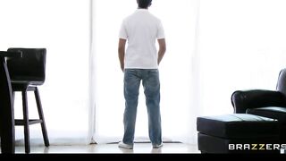 Slutty Huge-tit Dark Haired Melina Mason Hard Anal