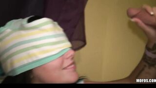 3 young girlfriends play truth or dare that leads to an group sex
