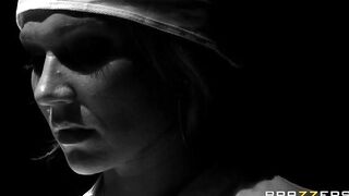 Stressed Blond Doctor Nikki Sexx Daydreams about being Gangbanged