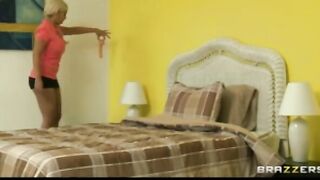 Dominant Huge-tit Wifey Bridgette B Fucks her Hispanic Maid Reena Sky